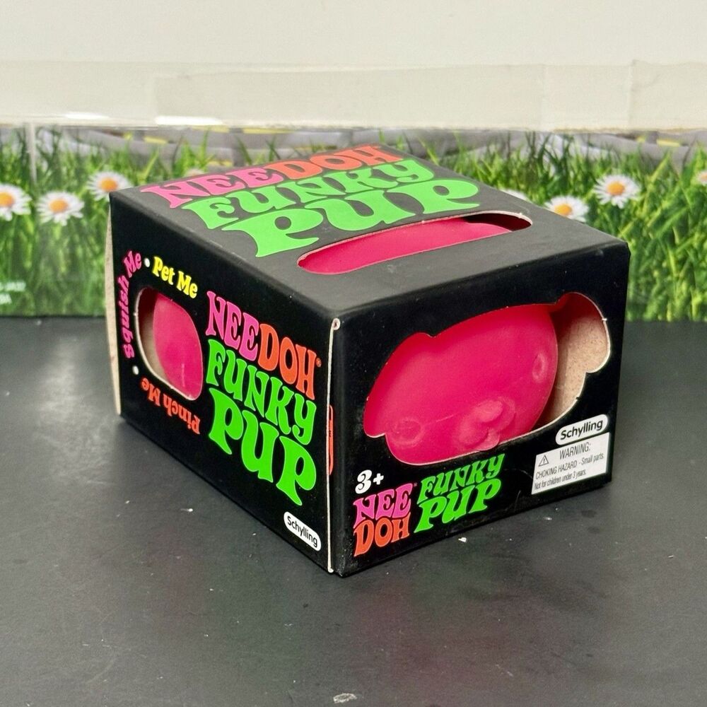 NeeDoh Funky Pup – The Most Paw-some Groovy Stress Reliever!